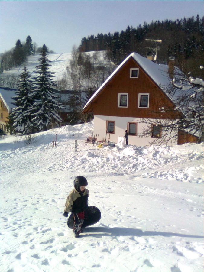 Chalupa A Apartmany Lojka Benecko Exterior foto